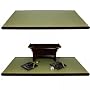 6' x 3' Full Size Tatami Mat (Natural) (2"H x 71"W x 35"D)