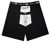 Beer Goes Here boxer shorts for men