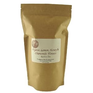 Boston Tea Finest Grade Loose Organic Lemon, Honey and Chamomile Rooibos Tea, Bulk,... by Boston Tea