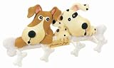 Outdoor Living : ADORN DECORATIVE WALL HOOK - HOOKED ON DOGS