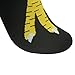 Gmark Women Crazy Chicken Cluck Legs Knee High Fitness Gifts Socks 1-7 Packs