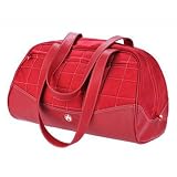 Duffel Red/ White Stitching LG