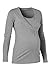 ESPRIT Maternity Damen Umstandsmode/ Shirt & Top M84714, Gr. 36 (S), Grau (Grey melange 025)