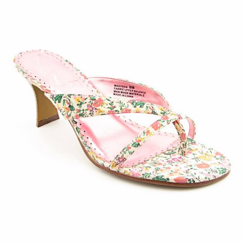 RAMPAGE Madyson Sandals Thongs Shoes Pink Womens