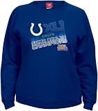 Indianapolis Colts Super Bowl XLI Champions Women's XLI Motion Crewneck Sweatshirt