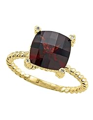 Genuine Garnet Ring by Effy Collection®