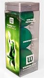WILSON TOURNAMENT RACQUETBALLS [ULTRA GREEN TITANIUM, 3 BALLS/CAN]