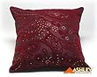 Delilah Blackberry Throw Pillow By Ashley Furniture