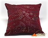 Delilah Blackberry Throw Pillow By Ashley Furniture