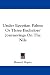 Book Under Egyptian Palms: Or Three Bachelors' Journeyings On The Nile