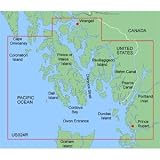 GARMIN BLUECHART MUS024R WRANGELL TO DIXON ENTRANCE
