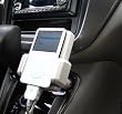 4 in 1 Car Kit Transmitter for Ipod Nano (white)