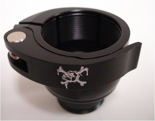 Maddog Designz Lockjaw Ion   Impulse Clamping Feed Neck   Black