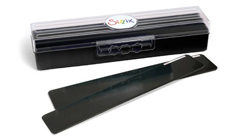 Sizzix Sizzlits Accessory - Plastic Storage Case for Decorative Strip Dies