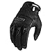 ICON TWENTY-NINER - BLACK LARGE - MEN'S MOTORCYCLE GLOVE - NEW