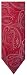 Men's Donald Trump Signature Collection Necktie Neck Tie Pink and Silver Paisley