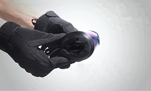 D&S Cycle Goggles - Windproof Sandproof Eyewear Protective Goggle with Dark Lens - for BMX CS Ride Motorcycle Bicycle Cycling - for Women and Men (Five Lens) (Multi-Colored)