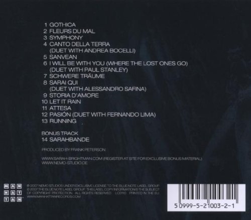 Cover image : Symphony