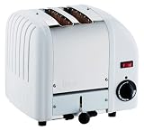 Dualit Classic 2 Slice Toaster - White