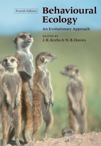 behavioural ecology an evolutionary approach