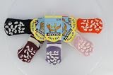 5 Paar Andrea Baby Socken, antirutsch farbenmix