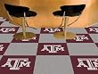 Texas A&M Aggies 18"x18" tiles Carpet Tiles Set of 20 Carpet Tiles