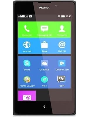 Nokia XL (Black, Dual SIM)