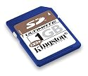 Kingston Ultimate flash memory card - 1 GB - SD ( SD/1GB-U ) (Retail Package)