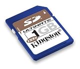 Kingston Technology 1GB Secure Digital (SD) Ultimate 133x