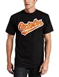 Baltimore Orioles Official Wordmark Short Sleeve T-Shirt
