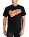 Baltimore Orioles Official Wordmark Short Sleeve T-Shirt