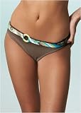 Freya Swim Disco Lemonade classic brief with belt