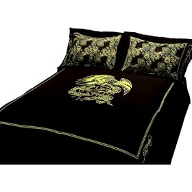 Ed Hardy Eagle Duvet Set Ed Hardy Eagle Duvet Set