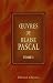 Search : uvres de Blaise Pascal: Tome 1