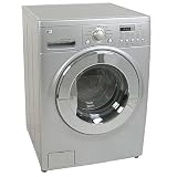 LG WM3431HS 2.44 cu. ft. All-In-One Washer and Dryer - Titanium