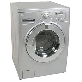 LG : WM3431HS All-In-One Washer and Dryer TITANIUM