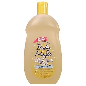 Baby Magic Creamy Baby Oil, Soft Baby Scent 16.5 fl oz by 