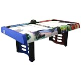 Triumph Sports 45-6043 7-Foot Center Line Lighted Rail Air Hockey Table