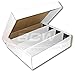 BCW Monster Storage Box, Holds 3,200 Standard Sized Trading Cards, 200 Pound Test Strength (1-Count)