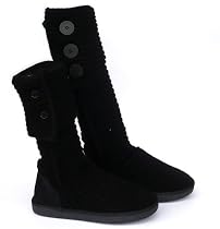 Garage Shoes - Fairy - Women's Knitted Flat Boot