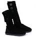 Garage Shoes - Fairy - Women's Flat Boot - Black Size 4 UK
