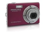 Praktica Luxmedia 12-Z4 Digitalkamera (12 Megapixel, 4-fach opt. Zoom, 6,9 cm (2,7 Zoll) Display) rot - 