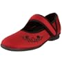 Drew Shoe Women's Jada Mary Jane,Red Stretch,8.5 WW US