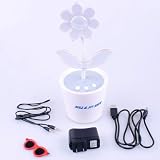 Neewer Sound-Activated LED Music Dancing Flower Stereo Speaker