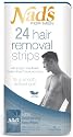 Nad's For Men Hair Removal Strips (24 Strips)