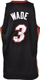 Dwyane Wade Autographed Jersey | Details: Miami Heat, Black Swingman