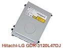 Hitachi-LG GDR-3120L 47DJ for Microsoft Xbox 360