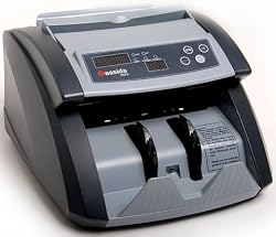 Cassida 5520 UV currency counter with built-in UV ultraviolet fluorescence detection system