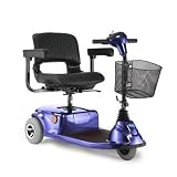 Invacare Lynx L-3 3-Wheel Scooter - Blue