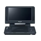 Panasonic DVD-LS83EB-K - 8.5 Portable DVD Player - Black